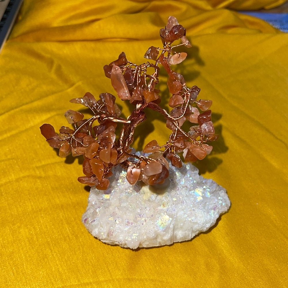 Angel Aura Base Carmelian Tree